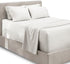 Hearth & Harbor Extra Deep Pocket Queen Sheet Set - 6 Piece Set Fits Mattresses Up to 24 Inches Deep