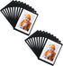Magnetic Polaroid Picture Frame 2.5 * 3.5", Instax Mini Frame Photo Magnets, Black-20 Pcs for Fridge, Wallet Size