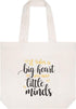 CARAKNOTS Teacher Appreciation Tote Bag for Women, Canvas Shoulder Bag with Pocket