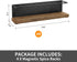 4 Pack Strong Magnetic Spice Rack Organizer for Refrigerator and Microwave Oven, Metal Fridge Shelf, Space Saver