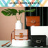 20 Sets Acrylic Plate Stands, Adjustable Display Holder Stands for Plates, Purses, Pictures, Card Art Stand with 2 Sizes