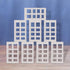 Amazing Drapery Hardware Bracket Spacer Blocks, 8ct, Durable Clear Plastic for Blinds and Shades
