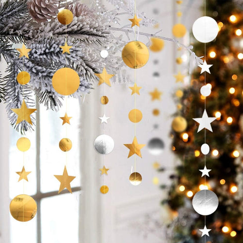 Retirement Party Decorations Supplies, Black and Gold Happy Retirement Banner, Star Shape Foil Balloons, Folding Paper