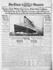 Newspaper Front Sheet Page Titanic Disaster 1912 Times Despatch Unframed Wall Art Print for Home Decor