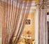 ave split Decorative Door String Curtain, Wall Panel Fringe, Window Room Blind Divider, Tassel Screen, 100cm*200cm
