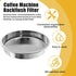 58mm Backflush Disk, Stainless Steel Blind Filter Basket for Breville Gaggia Classic and Other Espresso Machines (2 PCS)