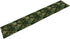 Nitmbi 13x60inch Marble Table Runner,Green Golden Marble Texture Abstract Art Pattern Table Runner for Coffee Table