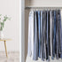 NORTHERN BROTHERS Pants Hangers, 12 Pack Skirt Hangers with Clips for Men Women Kids Clothes