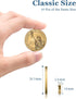 SMARTAKE 45 Pcs Refrigerator Magnets, 10x2.6mm Small Round Neodymium Office Magnets for Fridge, Whiteboard, Billboard