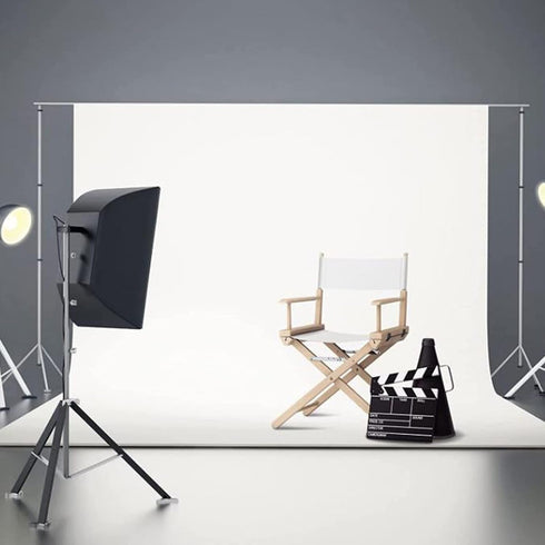 21.2" 16.1" Director Chair Canvas Replacement with Wood Stick, L x W Portable Cover for Directors Chair, Casual Home
