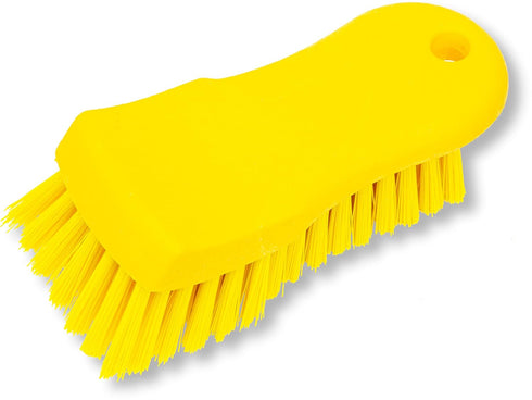 SPARTA Plastic Cutting Board Scrub Brush with Hanging Hole for Washing Cutting