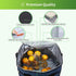 24 Iknoe Large Cooler Bag Collapsible Can Insulated Bags Leakproof Lunch Cooler Tote with Multi-Pockets for Adult