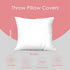ZNGFON Boho Baby Nursery Decor - Rainbow Throw Pillow Covers, Inspirational Gifts for Girls & Toddlers