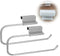 2PCS 12.4 Inches Cabinet Door Paper Towel Holder Camper Under Sink Paper
