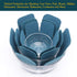 Pan Pot Protectors, Larger & Thicker Protector Pads, 12 Pcs Pot Separator Pads for Protecting and Stacking Cookware