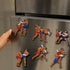 4" Muay Thai Jorakae Fad Hang 3D Resin Fridge Magnet - Crocodile Sweeps Its Tail Basic Movement Souvenir
