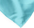 LinenTablecloth 14 x 108-Inch Satin Table Runner, Turquoise