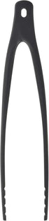 STAUB Tongs, 12.25-Inch, Durable BPA-Free Matte Black Silicone, Great for Flipping Foods, Safe for Nonstick