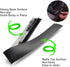 Kitchen Silicone Stove Gap Cover (2 Pack), 25/21inch Heat Resistant Gap Guards for Between Oven and Countertop