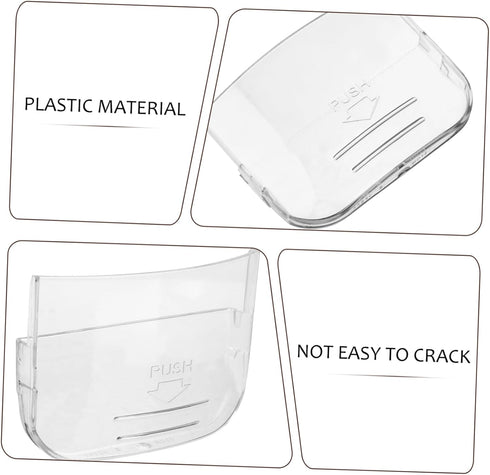 MAGICLULU 5pcs Rice Cooker Water Box Accessories, Plastic Condensation Collector Cups for Dripping Water