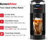 6-14oz 3 6.6" Bonsenkitchen Single Serve Coffee Maker K Cup Pod with Brew Size- Min Fast Brewing Machine with Strength