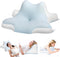 Reading Pillow for Lying, Leaning and Prone, Contour Memory Foam Pillow, Ergonomic