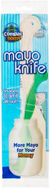 Compac Mayo Knife & Jar Scraper Spreader - Plastic Knife Spatula for