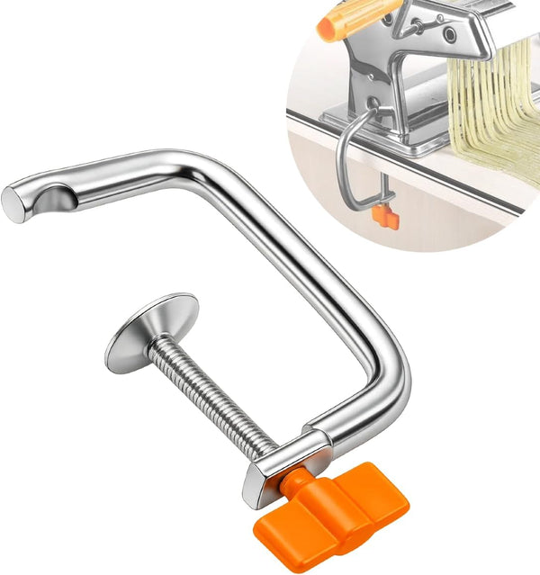 Gekufa Pasta Machine Clamp Pasta Maker Replacement Clamp Fits Most Brands Compatible