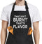 SANDJEST Funny Mens Aprons with Pockets, BBQ Kitchen Cooking Aprons for Birthday Christmas Gifts
