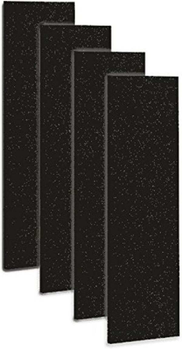 CFS – Pack of 4, Premium Activated Carbon Pre-Filter Compatible with E Size, IAP-GG-125, FIL-GG-125, FLT5000/FLT5111, AC5000 HEPA Series, Filter C Models – Charcoal Air Filter Sheet – 4.8"x19.25"
