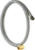Certified Appliance Accessories Dishwasher Hose with 90 Degree MIP Elbow, Water Supply Line, 8 Feet, PVC Core