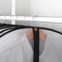 Extra Long 60in Clear Dress Garment Bags - Lightweight Dust Proof Cover with Full Zipper, Pack of 6