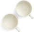 12oz Set 2 Spode Morris & Co Mug, of - Porcelain Drinkware for Tea or Coffee, Microwave & Dishwasher Safe Cups