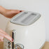 Hemoton 2pcs Toaster Cover, Plastic Top Lid for 2 Slice Bread Maker, Small Appliance Protector for Home Kitchen