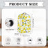 Sea Horse Toaster Covers, 2 Slice Anti Dust Cover for Most Standard Toasters and Kitchen Accessories