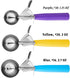 Ice Cream Scoop Set - 3 PCS Cookie, Muffin, Cupcake Scoops - #16 (2.7 oz), #20 (2 oz), #30 (1.25 oz) for Ice Cream,