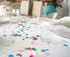5000 pcs 15mm Biodegradable Tissue Paper Confetti, Royal Blue Circle Wedding Birthday Party Decoration