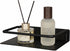 RFOUO Small Shelf for Wall, Small Floating Shelf, Black Wall Shelves, Metal