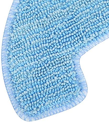 5 pcs Microfiber Mop Cloth Replacement Parts for ILIFE V8s Robotic Mop Vacuum Cleaner