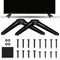 DOITOOL 2 Pcs TV Legs Base Stand Compatible for Roku TV 32 40
