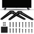 DOITOOL 2 Pcs TV Legs Base Stand Compatible for Roku TV 32 40
