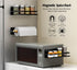 Magnetic Spice Rack Magnetic Paper Towel Holder for Refrigerator Fridge Organizer for Kitchen, Space Saver Container