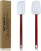 Large Silicone Spatulas Set, Heat Resistant Rubber Spatulas, Heavy Duty Silicone Cooking Utensils, 2 Pack (16.5 INCH)