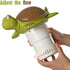 XY-WQ Floating Pool Chlorine Dispenser (Turtle) - Fits 1 and 3 Inch Tablets for Pools, Hot Tub, Spa