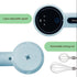Electric Hand Mixer Egg Beater, USB Rechargeable Handheld Mixer