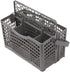 Dishwasher Silverware Replacement Basket, Compatible with Bosch, Maytag, Kenmore, Whirlpool, KitchenAid, LG, Samsung