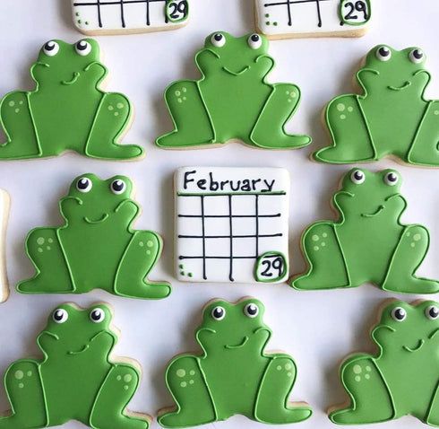 Frog Cookie Cutter 3.75" Made in USA by Ann Clark