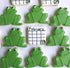 Frog Cookie Cutter 3.75" Made in USA by Ann Clark