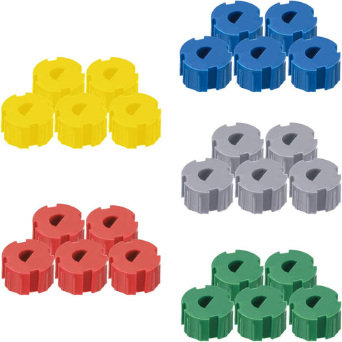 Jetec Universal Stove Knobs Replacements, Oven Control Knobs KN002 Electrical Kit for Range Burner