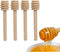 CINBILCORN 4 Pcs Wooden Honey Dipper Sticks,3 Inches Honey Comb Stick Honey Spoon